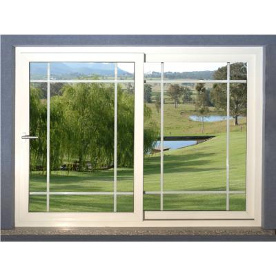 China Slide of 2019 latest window grill design sliding window materials for sale