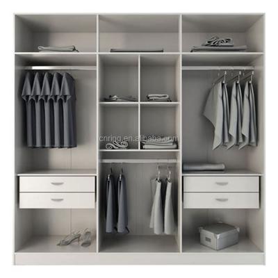 China Modern Freestanding Design Customized Walk In Closet System for sale