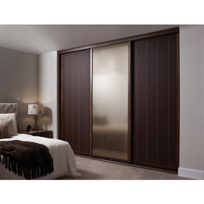 China Eco-friendly Wardrobe Modern Sliding Door Wall Cabinet for sale