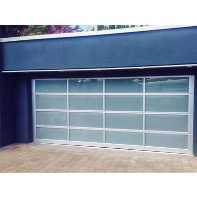 China 2020 Factory Supply Modern Guangzhou China Aluminum Garage Door Cost for sale