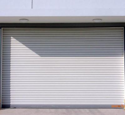 China Automatic Electric Remote Large Height Height Roller Shutter Aluminum Sliding Door for sale