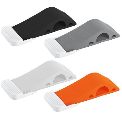 China Modern Safety Door Stop Gantry Train Hatch Resistance Rubber Triangular Anti-Collision Door Stopper for sale