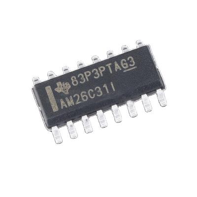 China Original Standard New and original   AM26C31IDR   RS-422 interface integrated circuit for sale