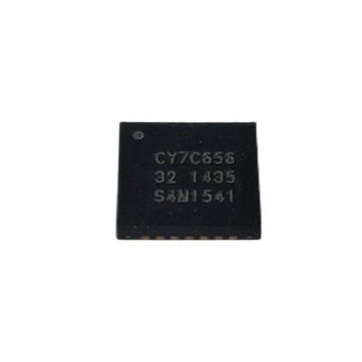 China Original Standard Support BOM quotation  CY7C65632-28LTXCT  28-WFQFN  Integrated circuit   USB interface integrated circuit for sale