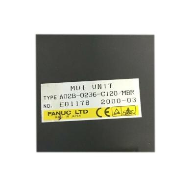 China Hot Selling Industrial Automation Fanuc Operator Control Keypad A02B-0236-C120#MBR Good Quality for sale