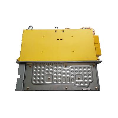 China Fanuc CNC parts servo amplifier A06B-6093-H113 90% new for CNC machine A06B-6093-H113 for sale