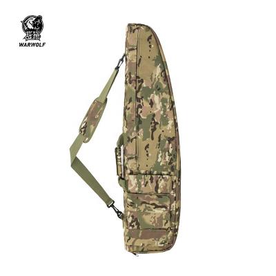 China Shoulder Strap High Density Durable Nylon Stream Box Single Padded Military Tactical Bag with 4 Magazine Pockets for sale