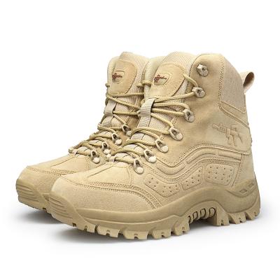 China Tactical Martin Boots Men Four Top High Seasons Large Size Tactical Boots Combat Thermal Shoes Snow Boots Increasing Shoes For Men for sale