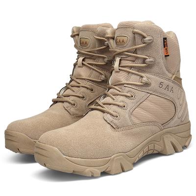 China High Quality Martin Tactical Boots Men's Warm Snow Boots High Top Combat Shoes Drop Out Tactical Boots Outdoor Rise Shoes for sale