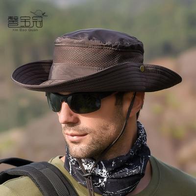 China Checked Design 2021 New Summer Sun Hat Bucket Outdoor Fishing High Quality Hat for sale