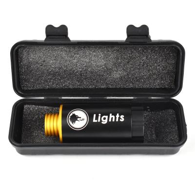 China New Design Military Light Flasher Gun Barel Decoration Airsoft Toy Lighting Excitation Device For 14mm/11mm 8*3.5cm CCW for sale