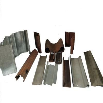 China Metal Steel Processing Customized Building Material Metal Sheet Metal Processing Shipping & Handling - CU for sale