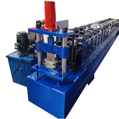 China Easy Operation CE Approved Customized W M Purlin Shaped Roll Forming Machine for sale