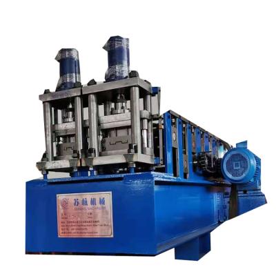 China Building Material Shops Metal Keel Drywall Stud Furring Steel Two-in-One Cold Roll Forming Machine for sale