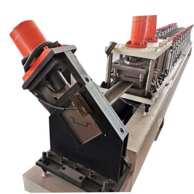 China Easy Operation Steel Keel Omega Drywall Roll Forming Machine for sale