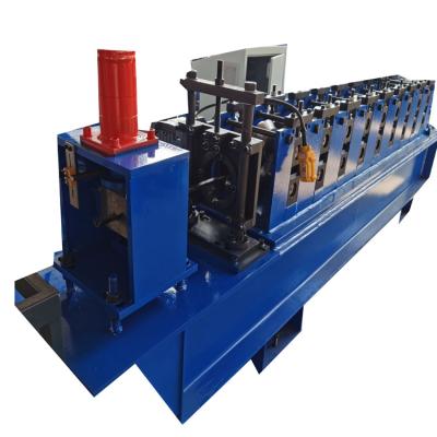 China Easy Operation Automatic Galvanized Slotted Wall Angle Making Machine for sale