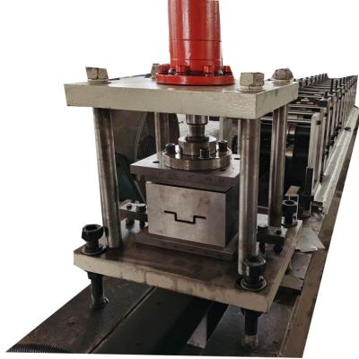 China Building Material Stores Automatic Omega Roof Batten Furring Cold Roll Forming Machine for sale