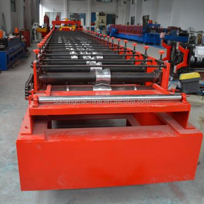 China Building Material Stores Metal Roof Tile Making Machine for sale