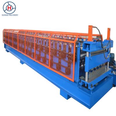 China Building Material Shops Double Layer Roof Tile Roll Forming Machine for sale