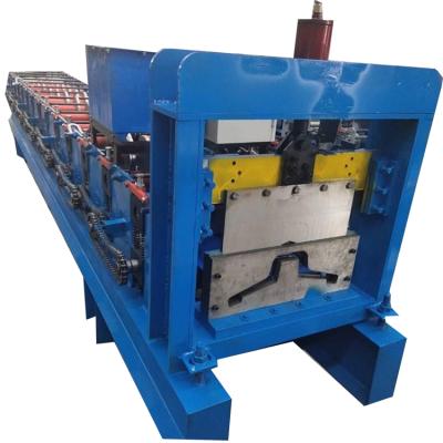 China Easy Installation Roof Sheet Ridge Capping Roll Forming Machine for sale