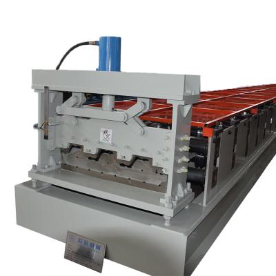 China Easy Operation 915 Steel Floor Deck Roll Forming Machine for sale