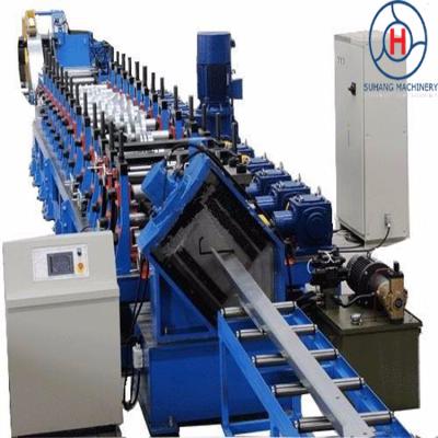 China Easy Operation Automatic Interchangeable CZ Channel CZ Purlin Roll Forming Machine for sale