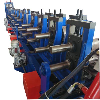 China Automatic easy operation CUZ CZ C purlin machine production line for sale