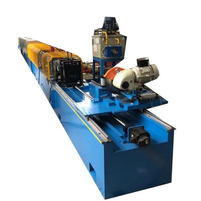 China Easy Operation 39 55 77 PU Foam Roller Shutter Door Forming Foam Filled Machine Making Machine for sale