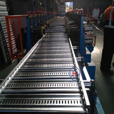 China High Quality Automatic Cable Tray Making Machine Production Line Easy Operation Trapezium for sale