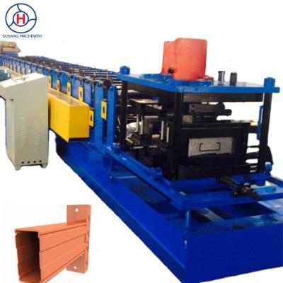 China Building Material Shops Straight Beam Roll Forming Machine From Pallet Rack for sale