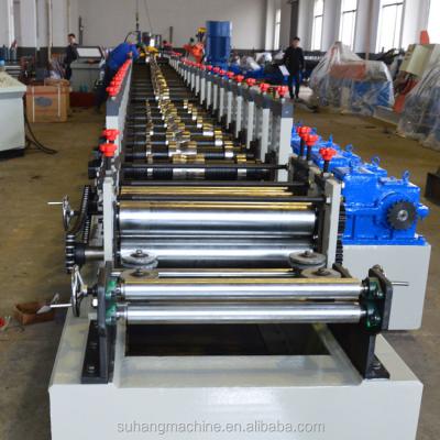 China 0.8mm-2.0mm or as customer's requirement Storage Rack Beam Machine Manufacturer With Fly Saw Cold Rolling Cut for sale