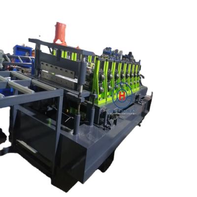 China Stable Performance Supermarket Shelf Warehouse Shelf Storage Rack Roll Forming Machine Without Bending for sale