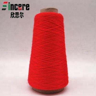 China Anti-pilling hot sale 2/28 nanometer 100% WORSTED merino wool yarn for knitting for sale