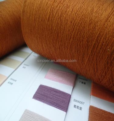 China Anti-Pilling Anti-Bacteria 2/48NM 50%Mercerized 50% Acrylic Mercerized Wool Yarn for sale