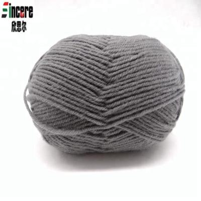 China Summer price4/10NM Wholesale 100%Polyester Spring Poputer Anti-bacteria Hand Knitting Yarn for sale