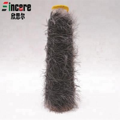 China High Quality 1/6.7NM 100% Abrasion-Resistant Nylon Knitting Yarns Feather Thread Yarn For Sweater for sale