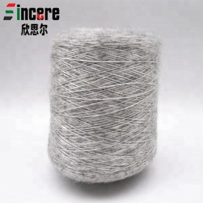 China Hot Selling Lovely Nylon Knitting Yarn 1/5.9 NM Abrasion-Resistant Nylon Yarn For Knitting for sale