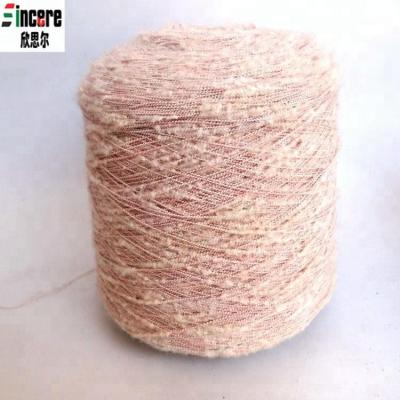 China Factory Supply Single 1/11NM57%Acrylic 37%Nylon 6%Wool Eco-Friendly Roving Yarn For Knitting for sale