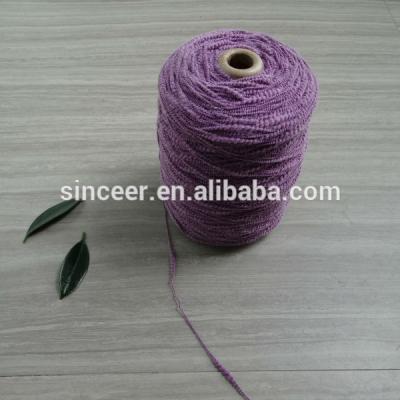 China Sustainable Factory Yarn Cotton Roving Yarn For Knitting 1/2.4NM 100%cotton for sale