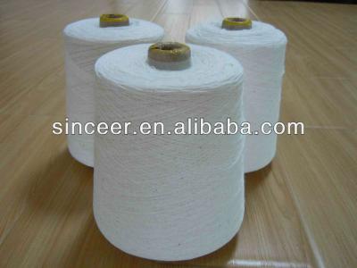 China 100% viable cotton yarn for sale