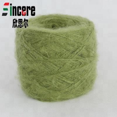 China Hot sale 1/5.5NM super soft feeling mohair acrylic Anti-insect yarn for knitting for sale