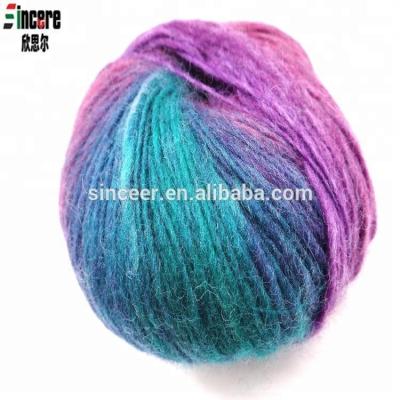 China Anti-pilling high quality 1/2.7NM 100%Wool Iceland bulky yarn for knitting for sale