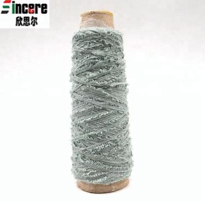 China China single chat hot selling cheapstock hand knitting 1/2.4NM 75%Cotton 25%Nylon tape yarn for sale