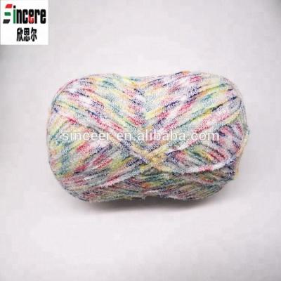 China HOT Sale 1/11NM 74%Acrylic 26%Polyester Bandage Yarn High Quality Fancy Band Yarn For Knitting for sale