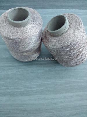 China Anti-bacteria band 1/6NM 100%lurex/lily yarn for sale