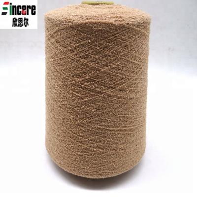 China HOT Twist Sales1/15NM 70%Cotton 30%Nylon Loop Yarn Blended Yarn For Knitting for sale