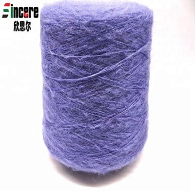 China High Quality Viable Fancy Brush Dye Knitting Yarn 1/3.6NM 100%Cotton for sale