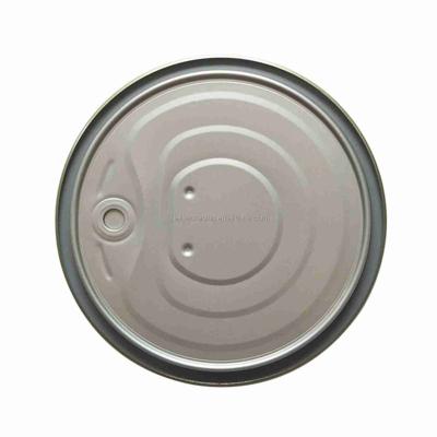 China 1. High temperature resistance 2.  Corrosion resistance 2022 Factory super low price custom canned bottom fish tinplate coating easy opening lid for sale