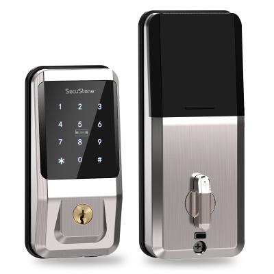 China Smart Home Lock Office Apartments Hotel Lock Rfid IC Card Wifi App Combination Automatic Home Security Biometric Fingerprint Lock for sale