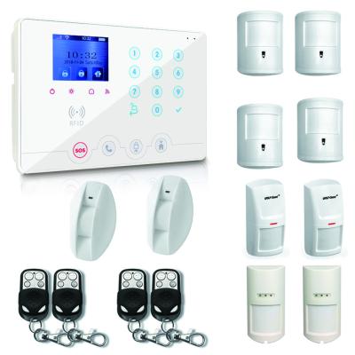 China 4G SmartLife Home Security System TUYA APP HUB Alarm System TUYA WIFI Remote Control Wireless Gateway for sale